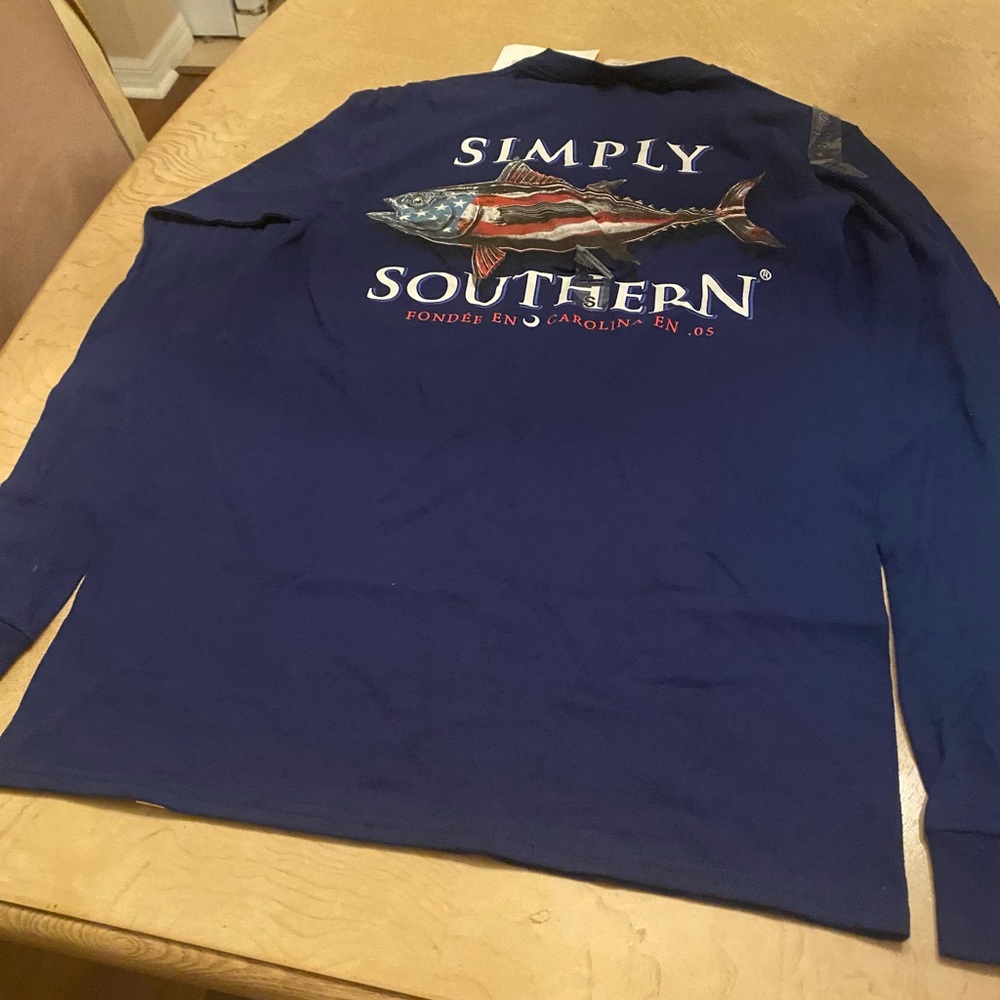 Sweetly Southern t-shirt small long sleeve t-shirt